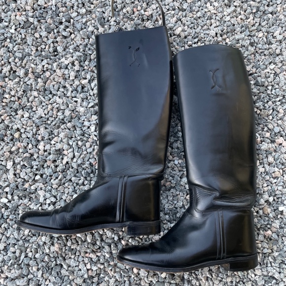 Ladies Vintage Churchill English Riding Boots - Picture 8 of 13